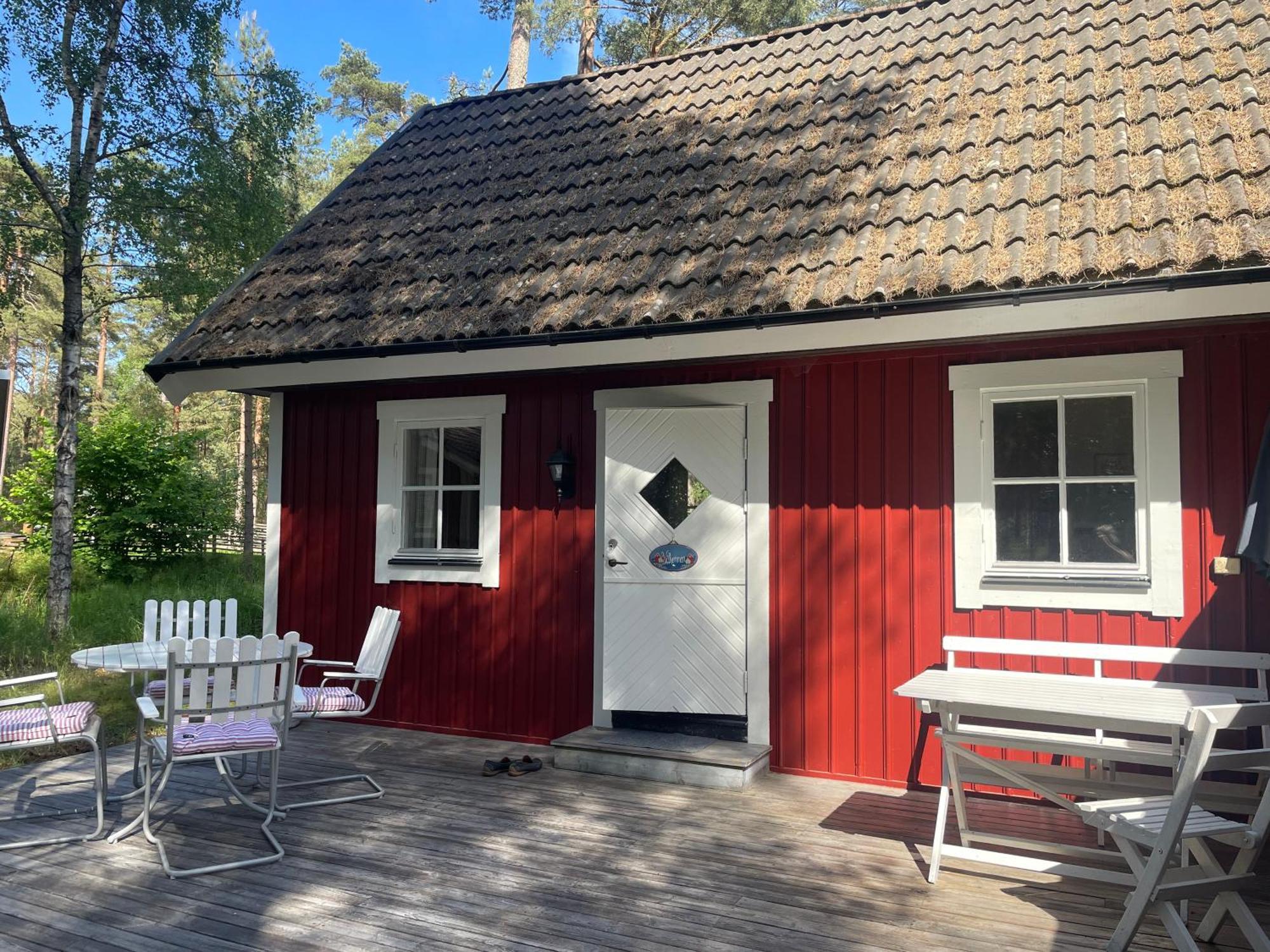 Yngsjoe, Aspvaegen Villa Buitenkant foto