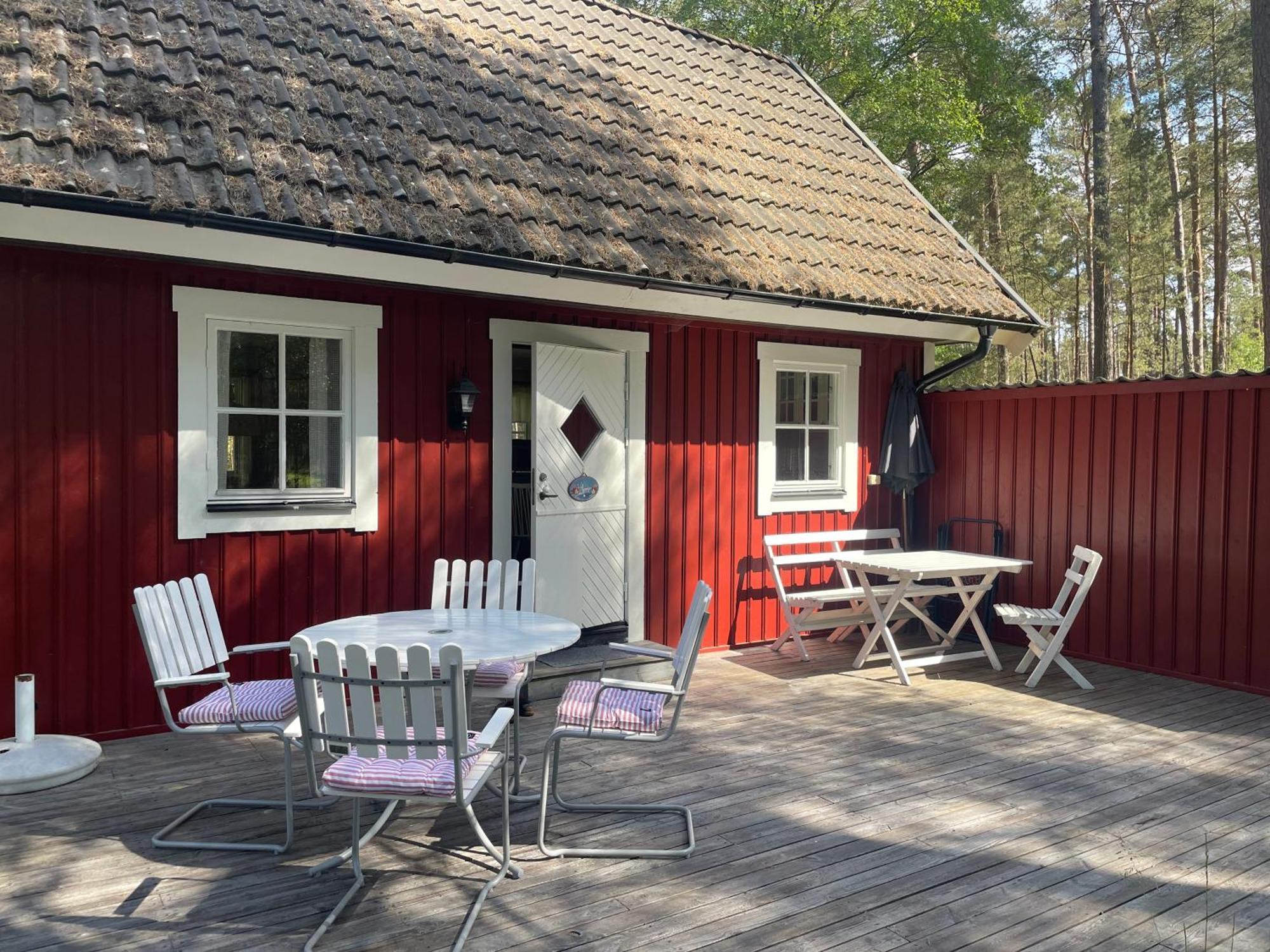 Yngsjoe, Aspvaegen Villa Buitenkant foto