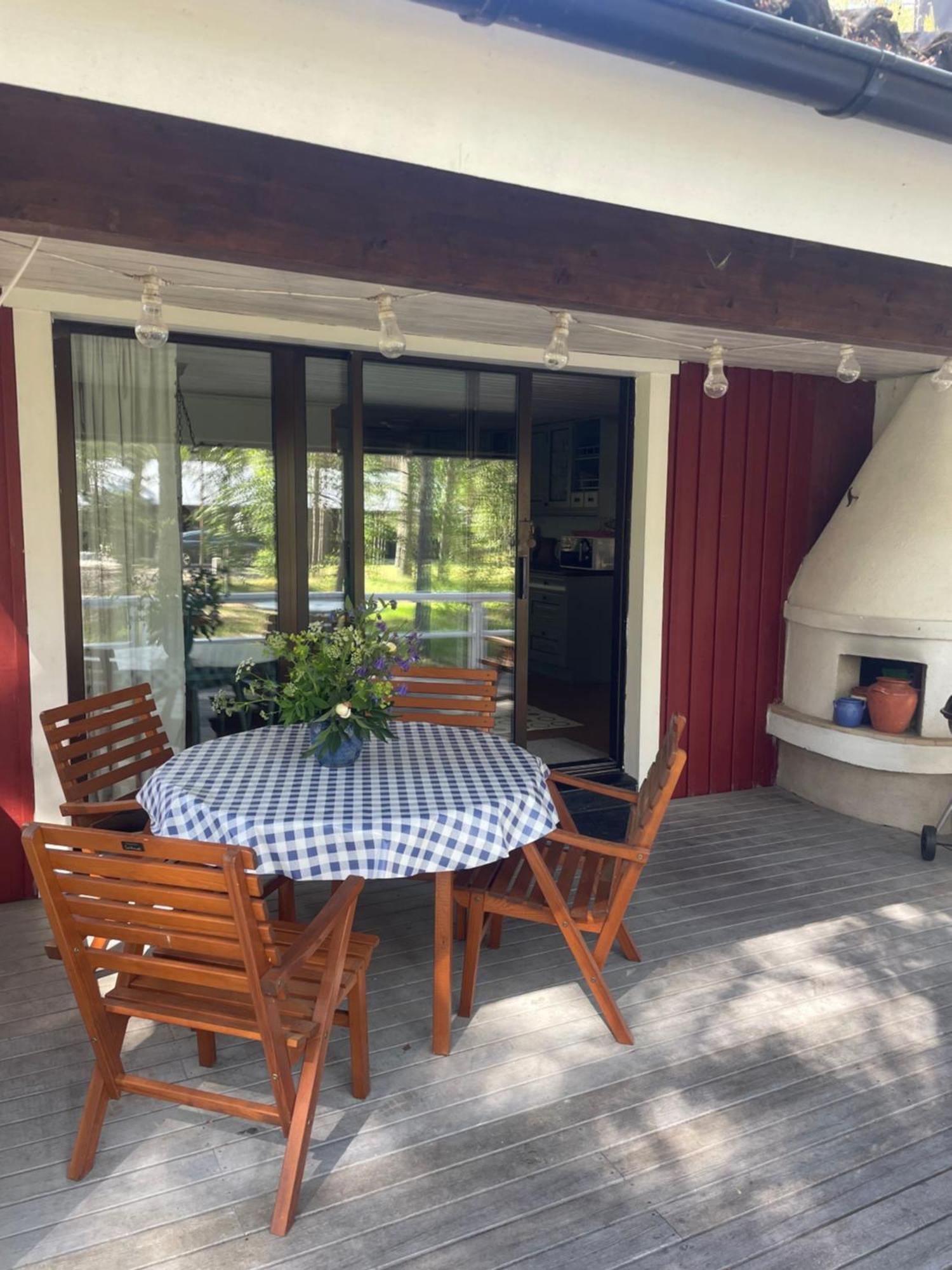 Yngsjoe, Aspvaegen Villa Buitenkant foto